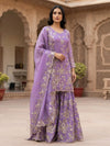 Lavender Sharara suit ❤️