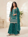 Zardozi/Dabka Handembroided Boutique suit ❤️