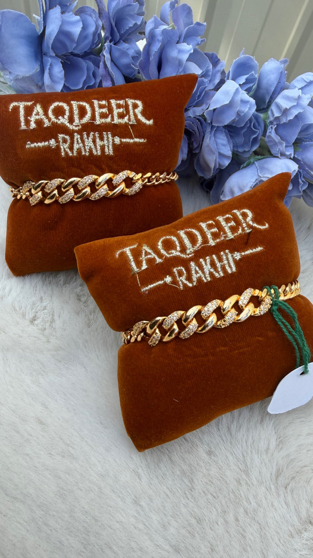 Rakhi Bracelet on Cushion
