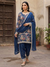 Stunning Punjabi suit with pearl work