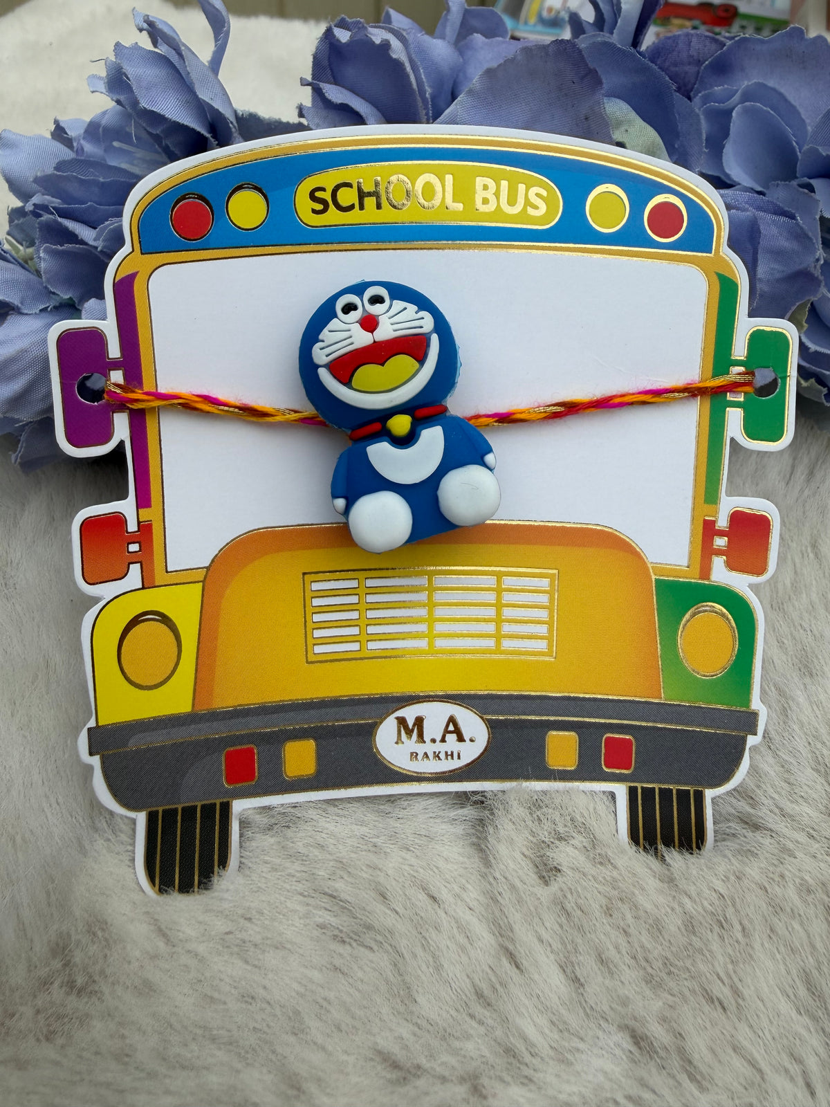 Baby Doreamon Soft Rubber Rakhi🎉