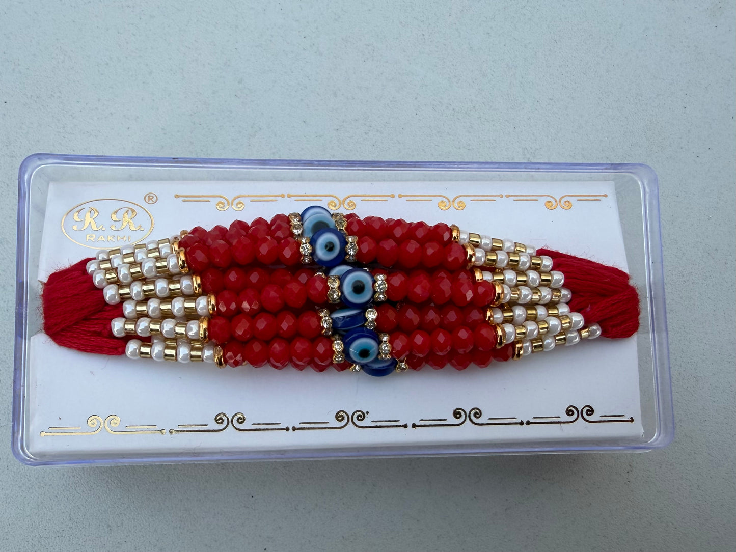 Red Evil-Eye threads (per pc)
