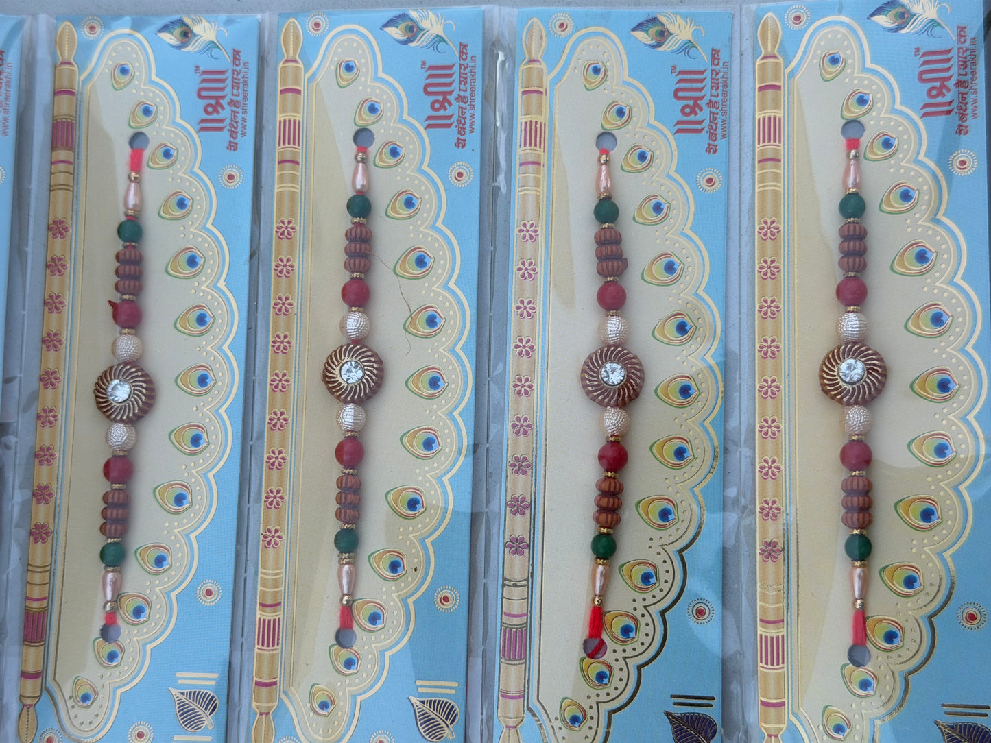 Traditional Peral Rakhi (per pc)