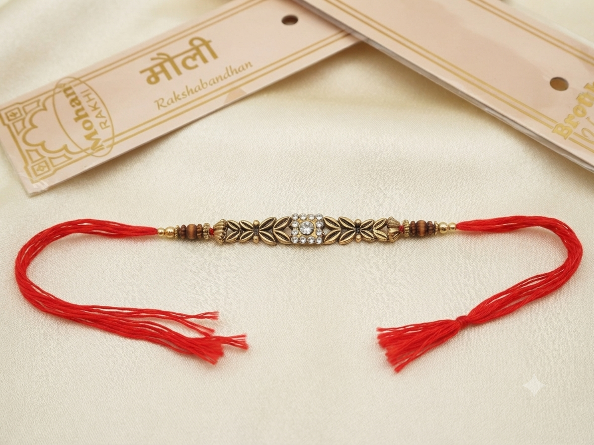 Traditional rakhi (per pc)