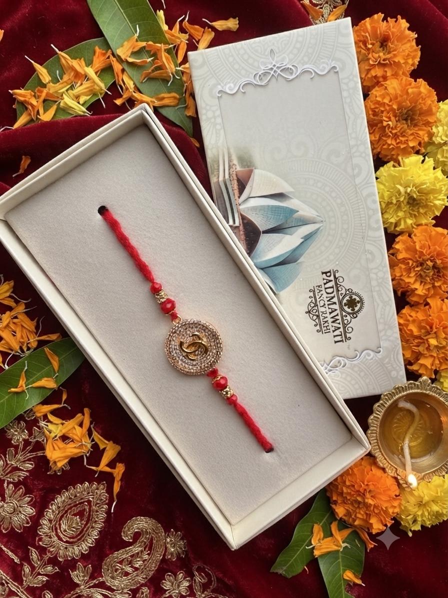 American Dimond Rakhi