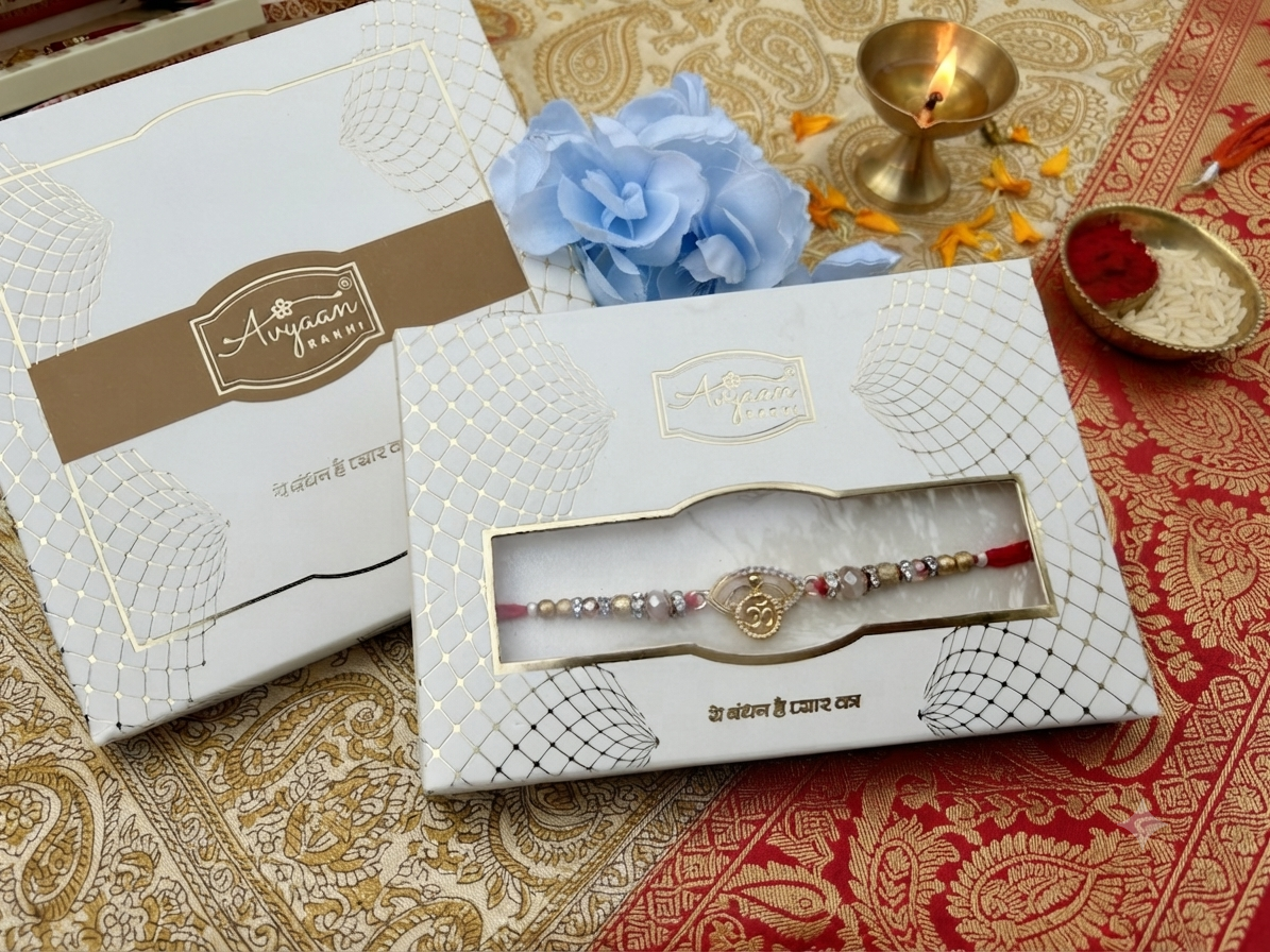 Premium Perfume packaging AD Rakhi