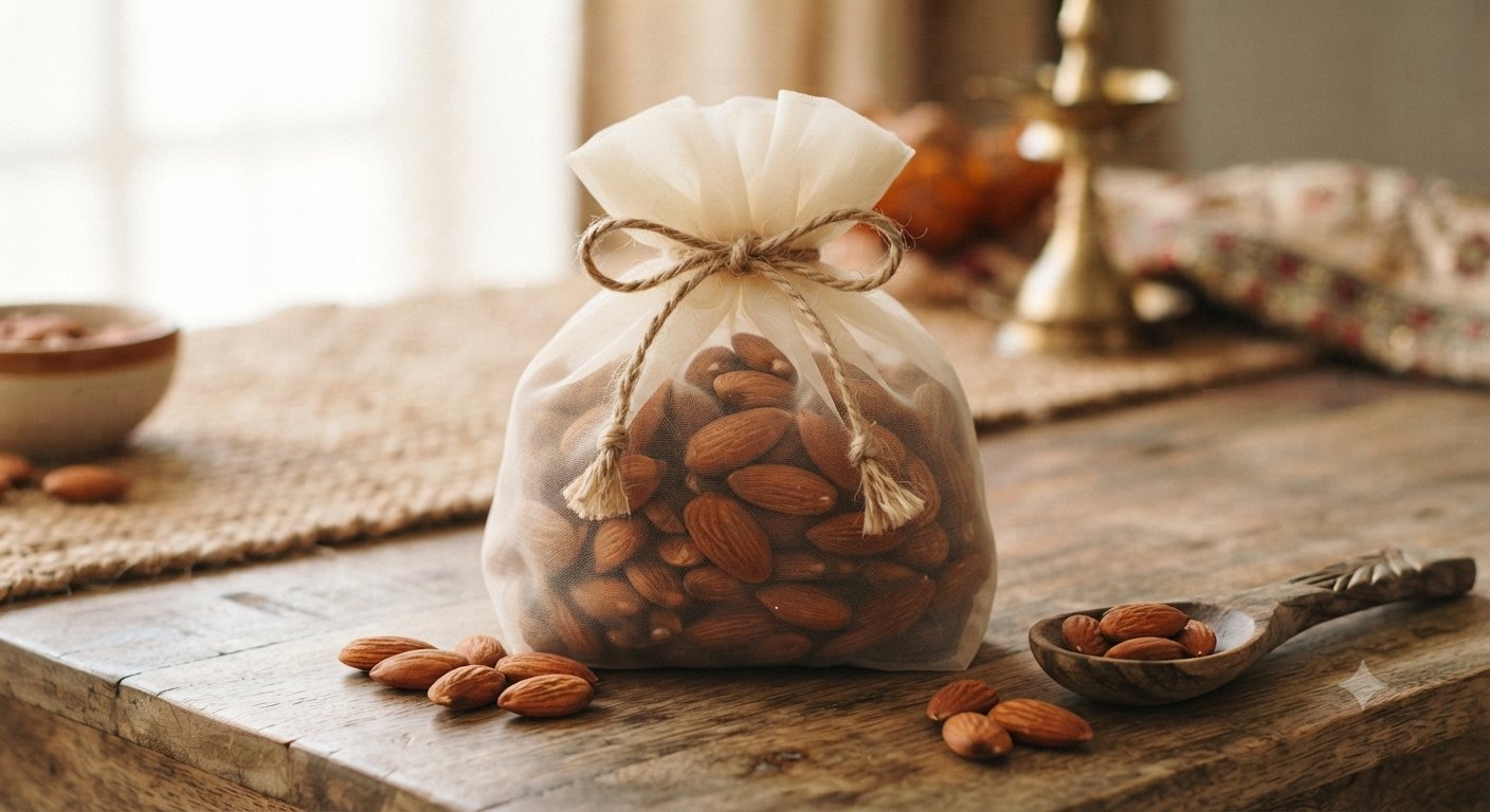 Nuts 50g (Almonds )