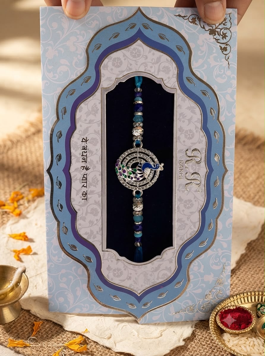 Peacock AD Rakhi