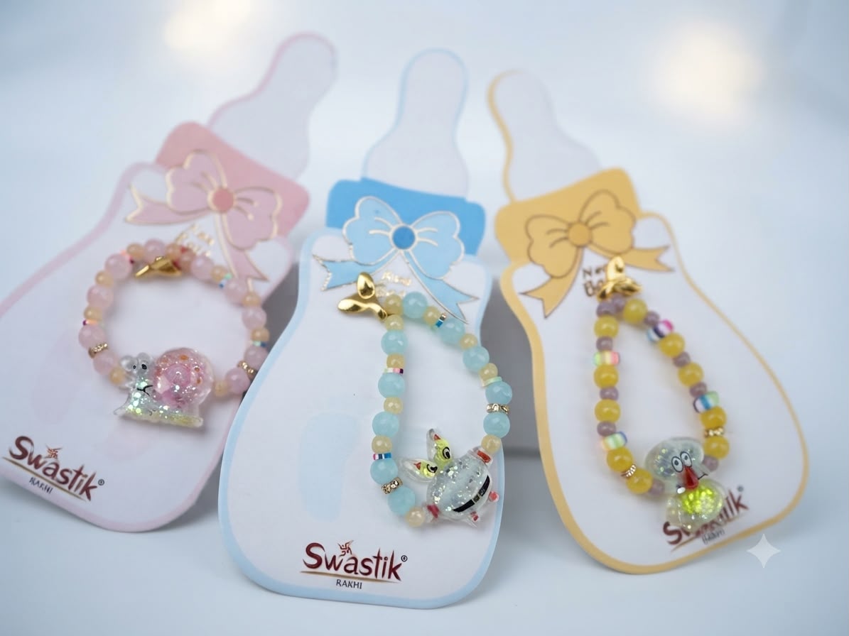 Baby different character assorted Bracelets
