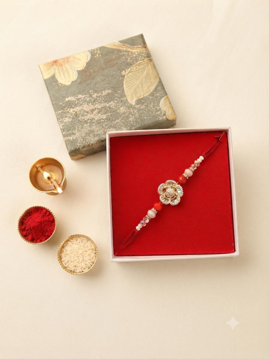 AD Rakhi in Purse Packing