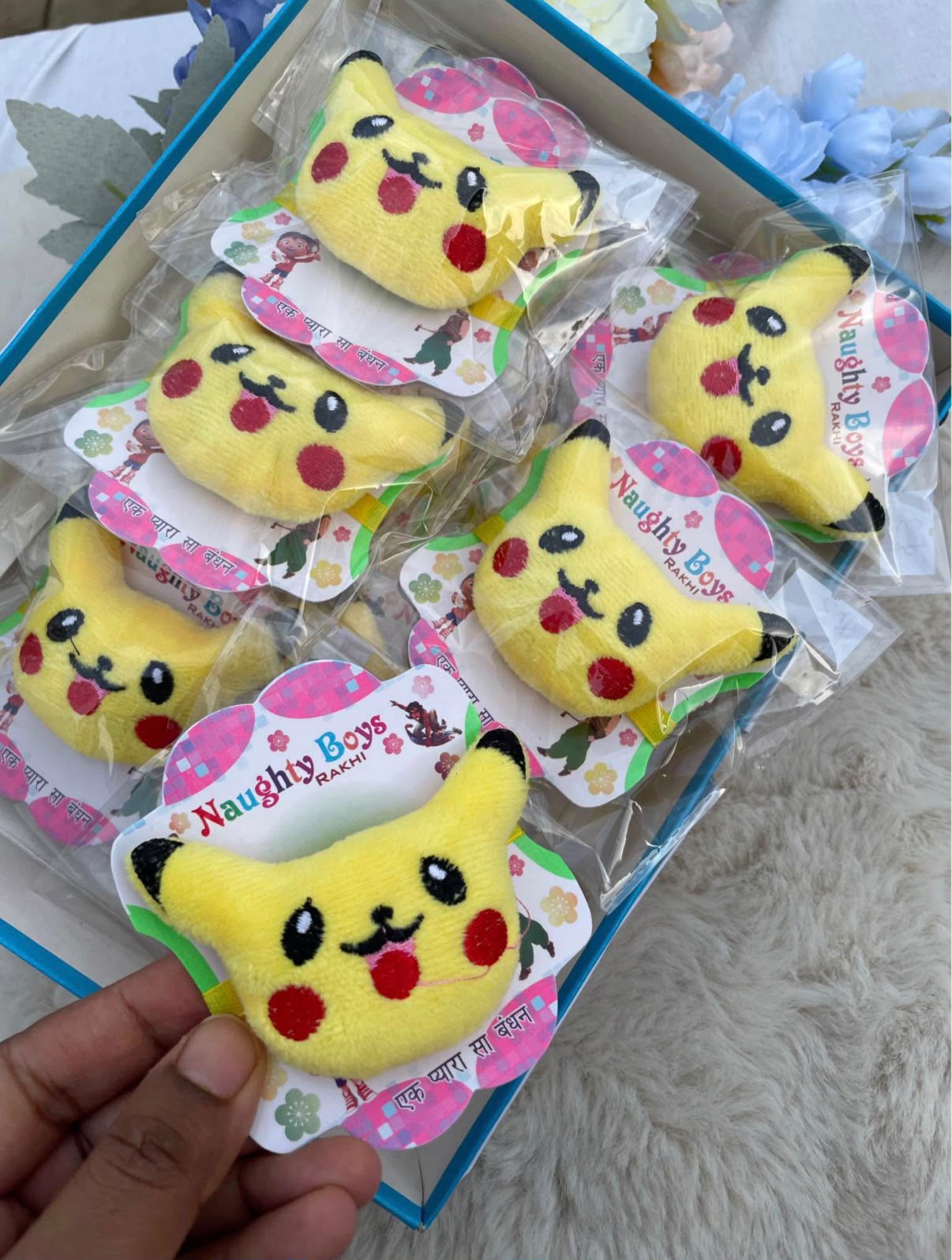 Soft Toy Baby Rakhi (Per Pc)