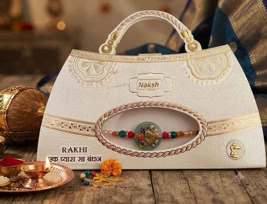 Bro Rakhi In Purse Style