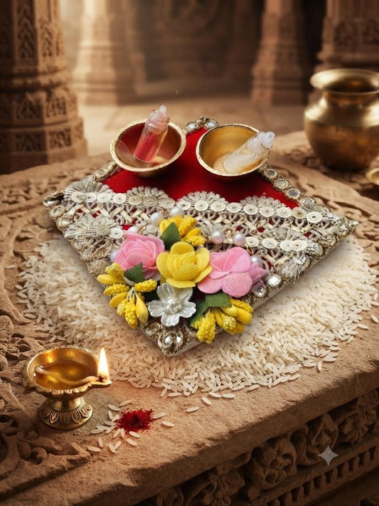 Kite Style Roli-Chawl Tray