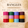 Plain Color Punjabi Bangles Set
