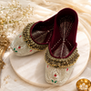 Premium Embroidered Punjabi Jutti