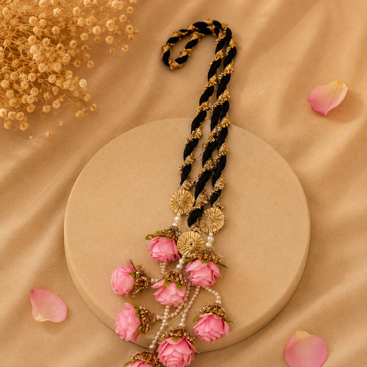 Floral Punjabi Paranda