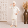 Kids Plane Kurta Pajama