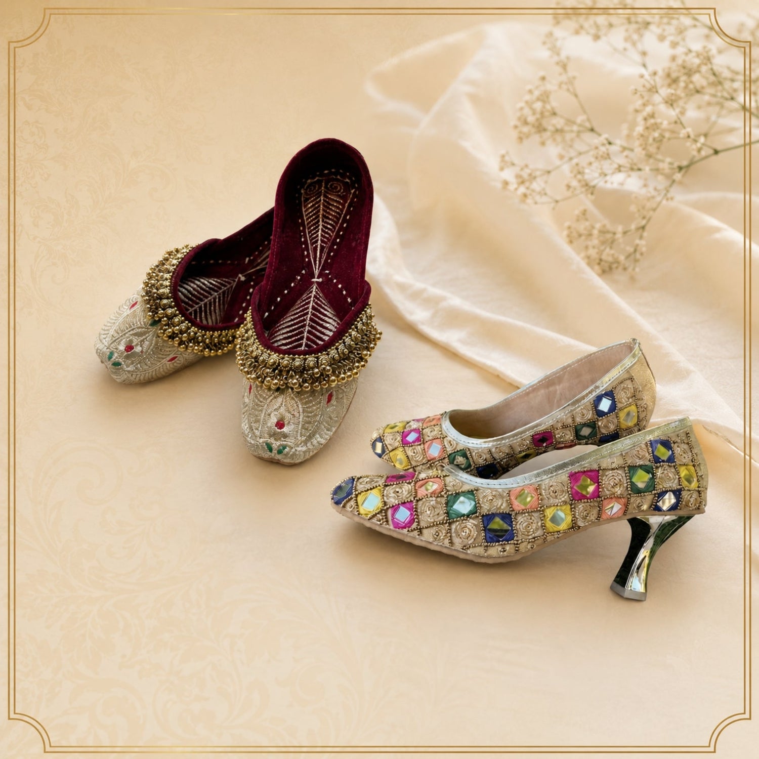 Punjabi Jutti & Heels