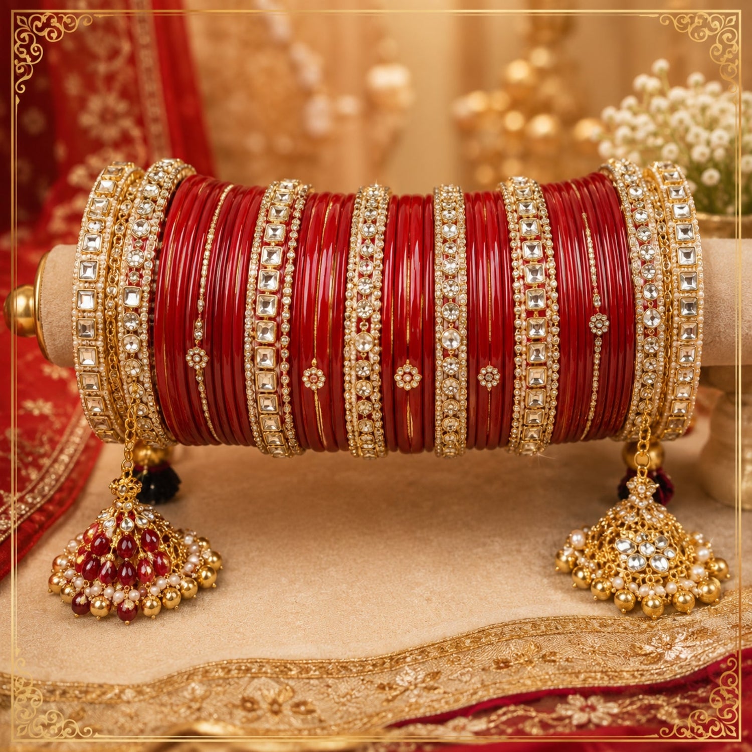 Bridal Chuda & Kalire