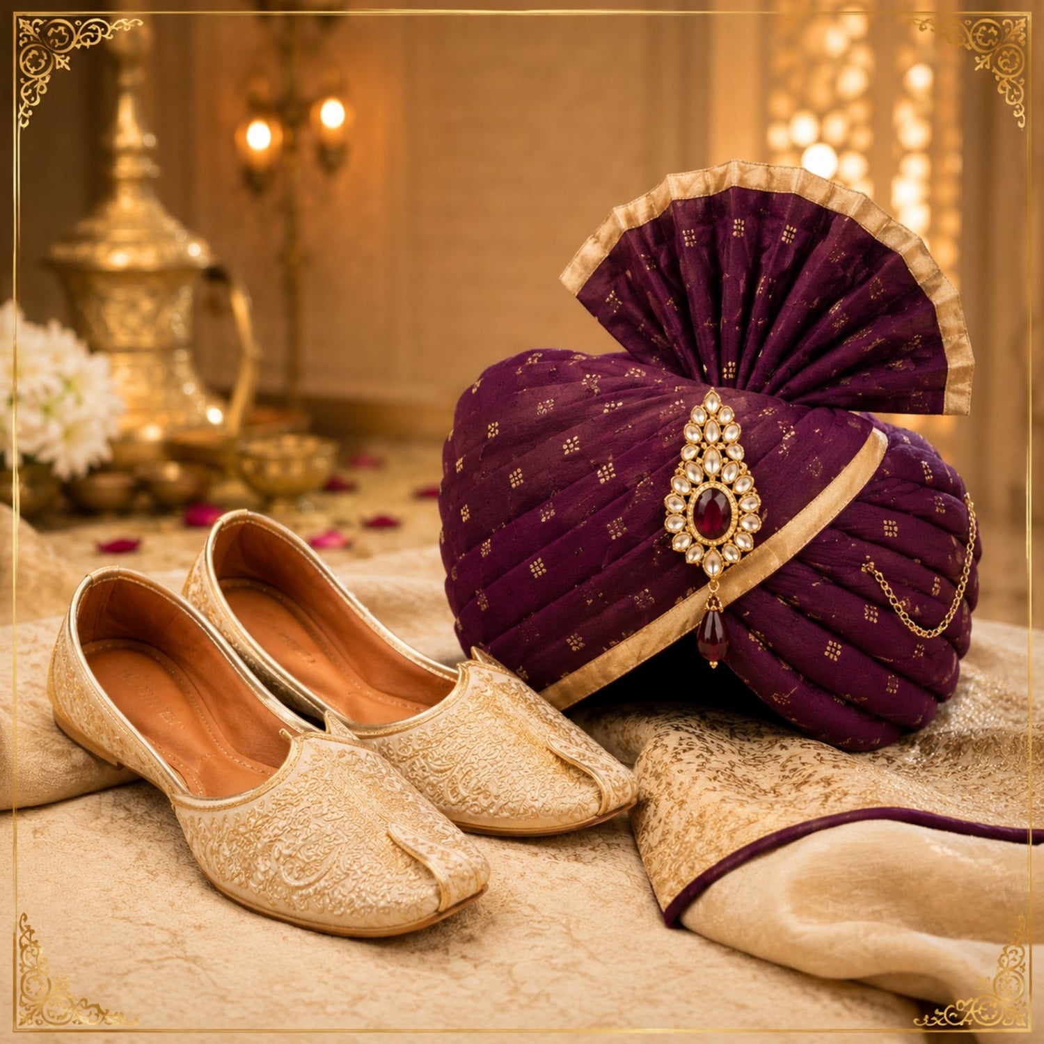 Turbans & Jutti