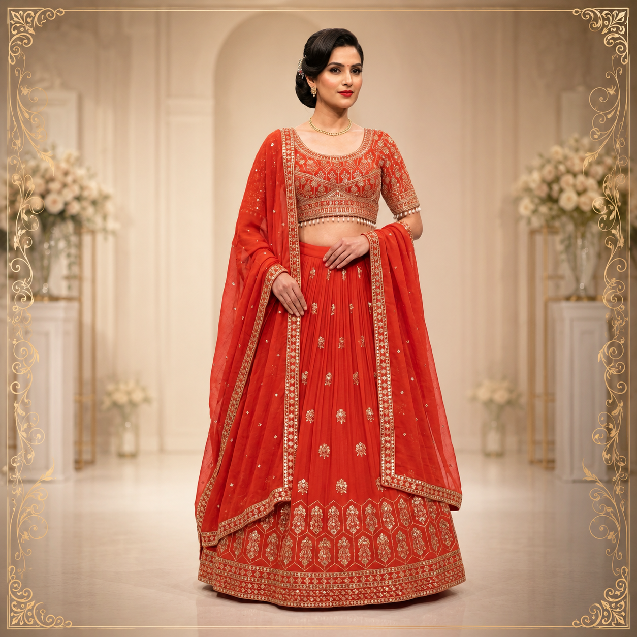 Lehenga Choli & Dresses