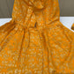 Yellow suit with Brocade sharara❤️