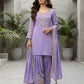 Lavender boutique style piece