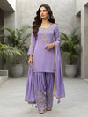 Lavender boutique style piece