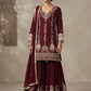 Boutique style Heavy Sharara suit ❤️