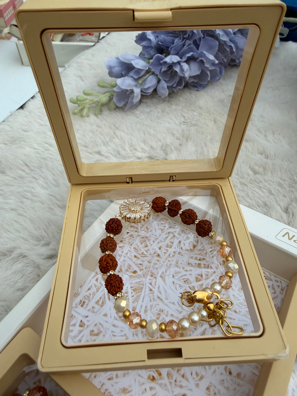 Rudraksh AD Bracelet