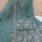 Sequin Work Dusty Teal colour Sharara suit ❤️❤️