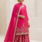 Hot pink Sharara suit ❤️