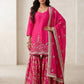 Hot pink Sharara suit ❤️