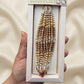 Golden rakhi threads (per pc)