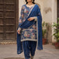 Stunning Punjabi suit with pearl work