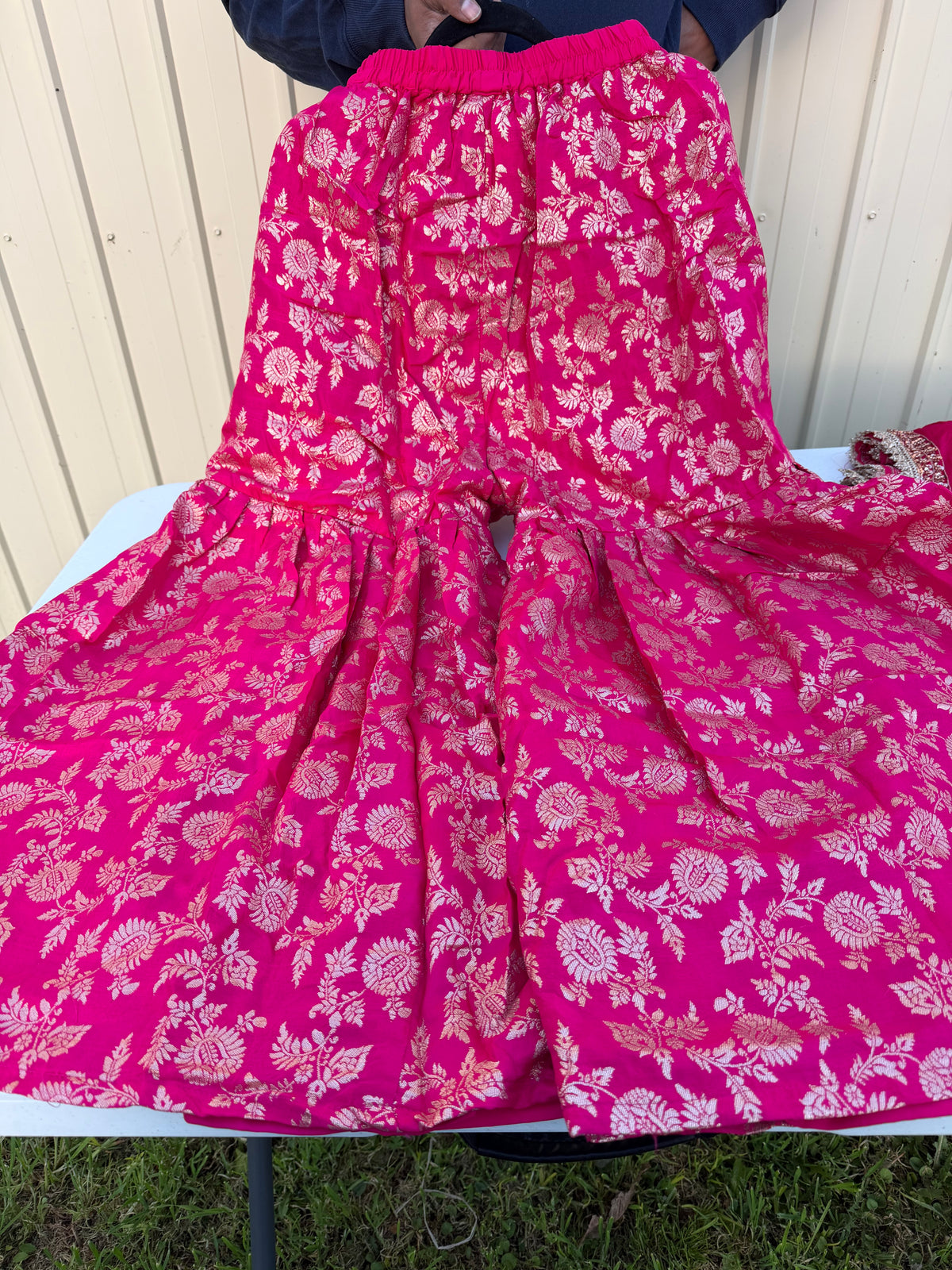 Hot pink Sharara suit ❤️