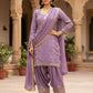 Stunning suit with Salwar work