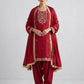 Mehroon Partywear suit