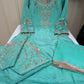 Boutique style hand embroidered suit
