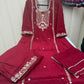 Mehroon Partywear suit