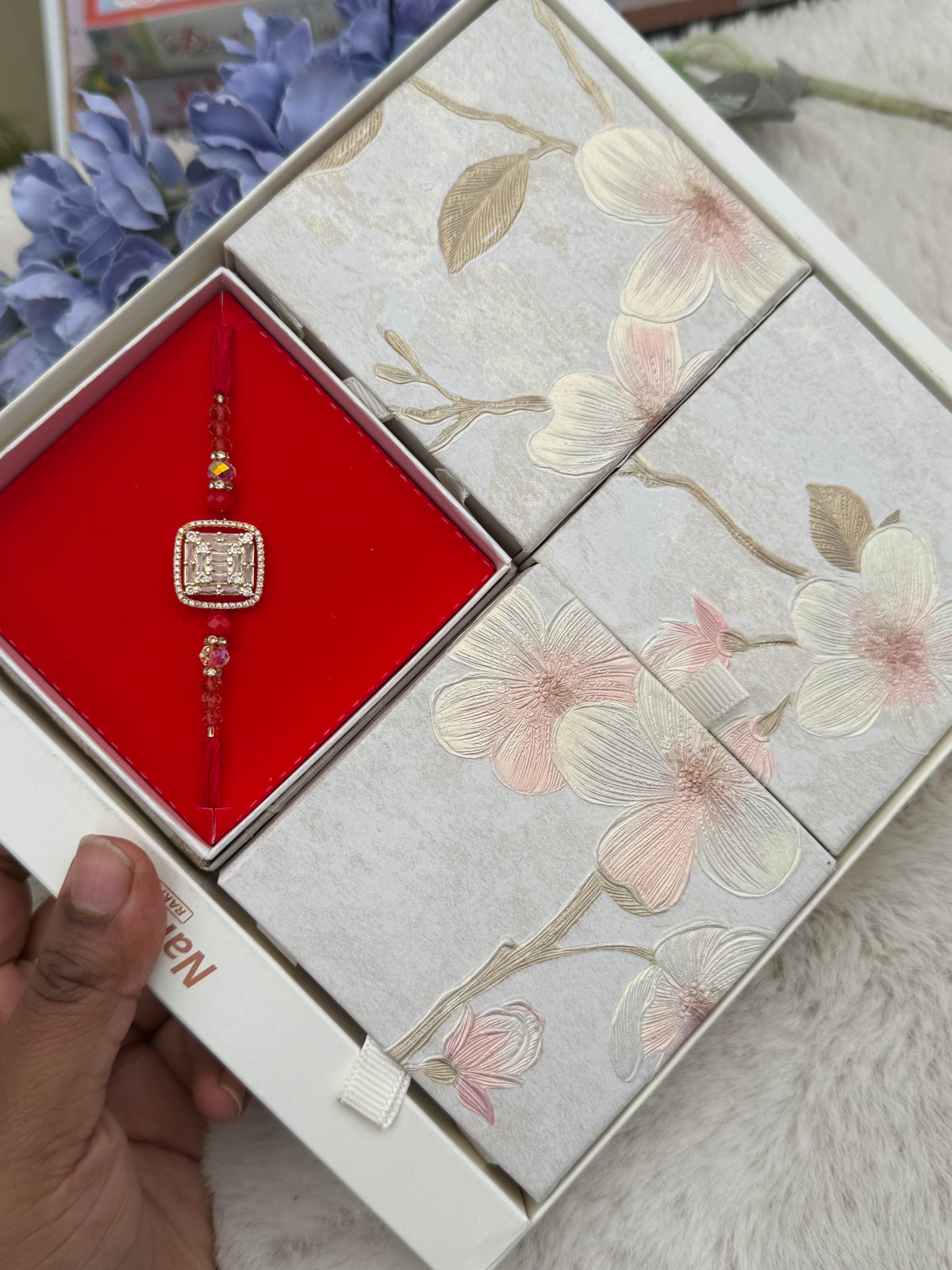 Purse style AD rakhi