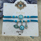 Assorted evil eye combo set