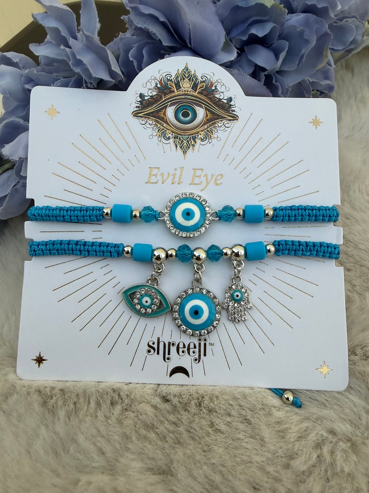 Assorted evil eye combo set