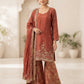 Light coffee colour Sharara suit ❤️