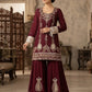 Boutique style Heavy Sharara suit ❤️