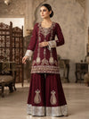 Boutique style Heavy Sharara suit ❤️