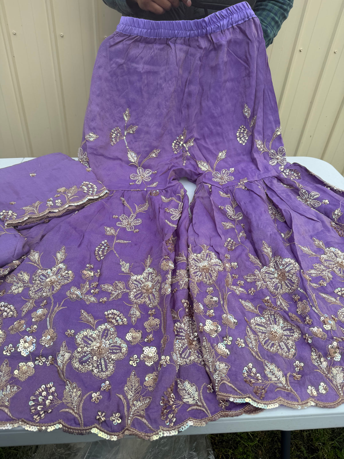 Lavender Sharara suit ❤️