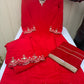 Red Hand embroidered Suit