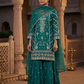 Zardozi/Dabka Handembroided Boutique suit ❤️
