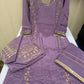 Stunning suit with Salwar work